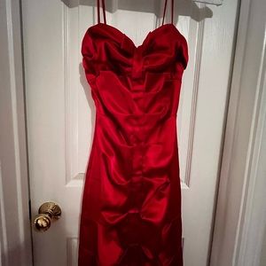 Red dress size 2